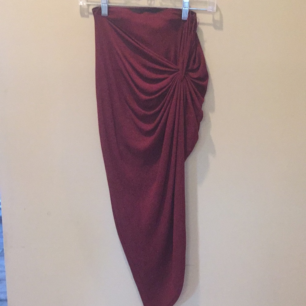 Asymmetrical Skirt